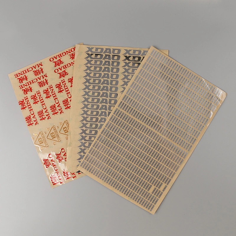 廠家批發(fā)銅質(zhì)分體字標簽定制自粘電鑄金屬標簽貼LOGO金屬銅標牌定制